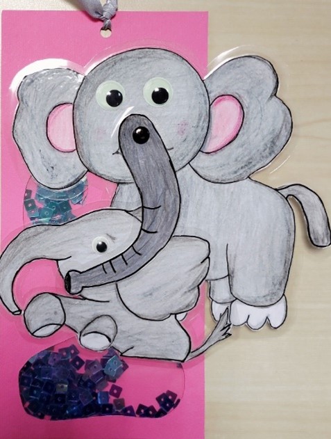 P1 Creative Reading Competition Bookmark Design