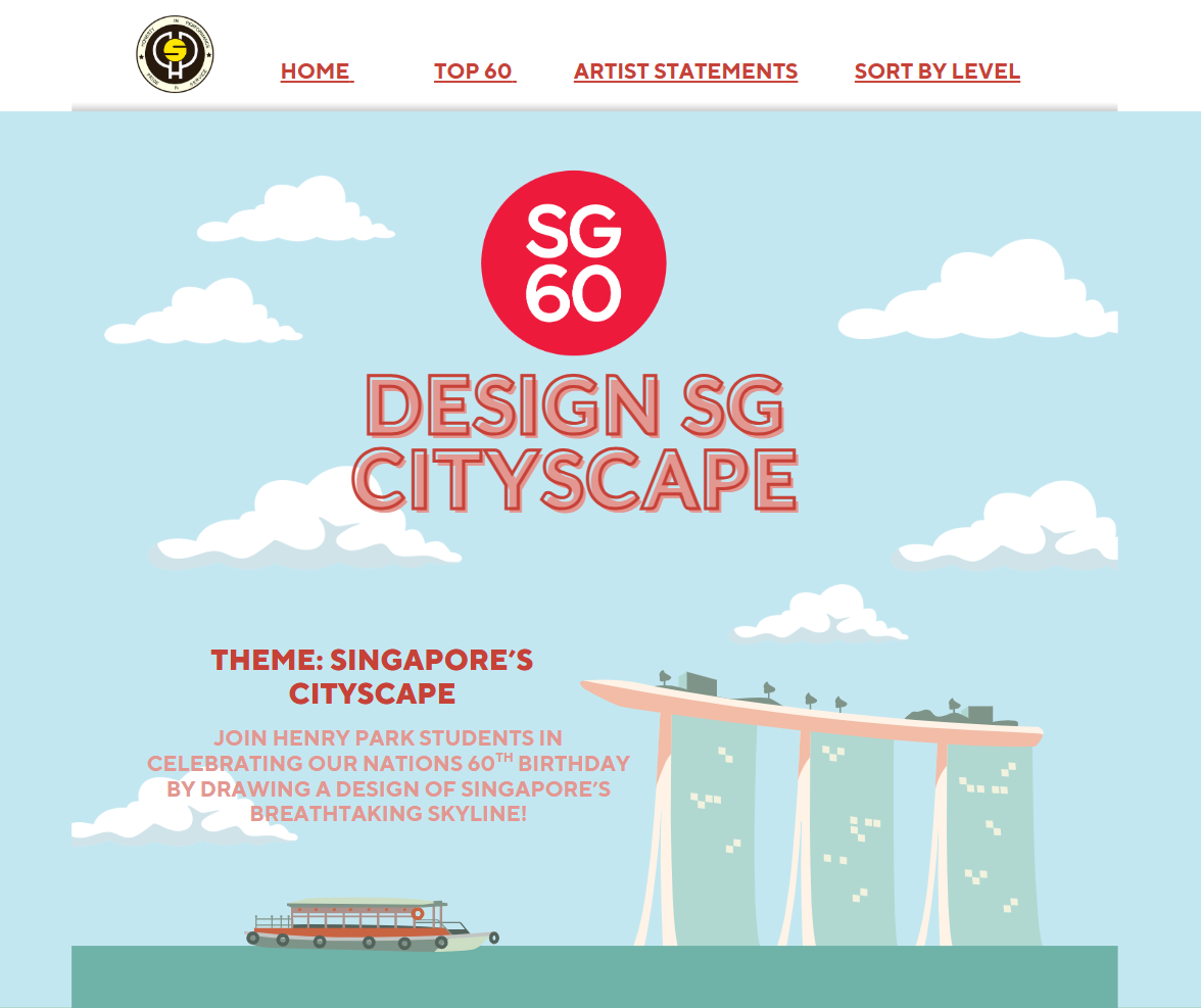 Design SG City Landscape Canva Site
